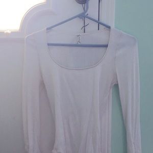 Free People Intimately long sleeve bodysuit